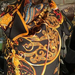 New extra large silk scarf